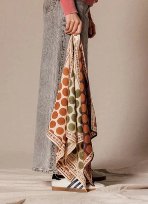 Apaches - Manika Küçük Eşarp | Hazel
