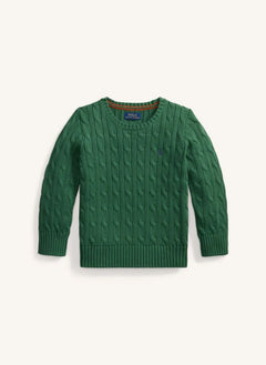 Ralph Lauren - Suéter de Punto con Logo | Verde
