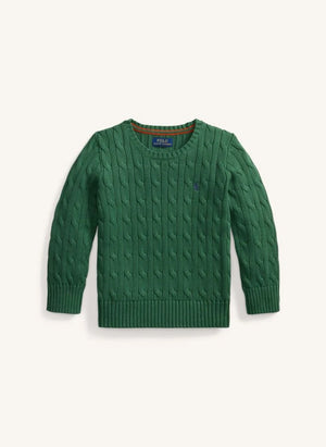 Ralph Lauren - Suéter de Punto con Logo | Verde