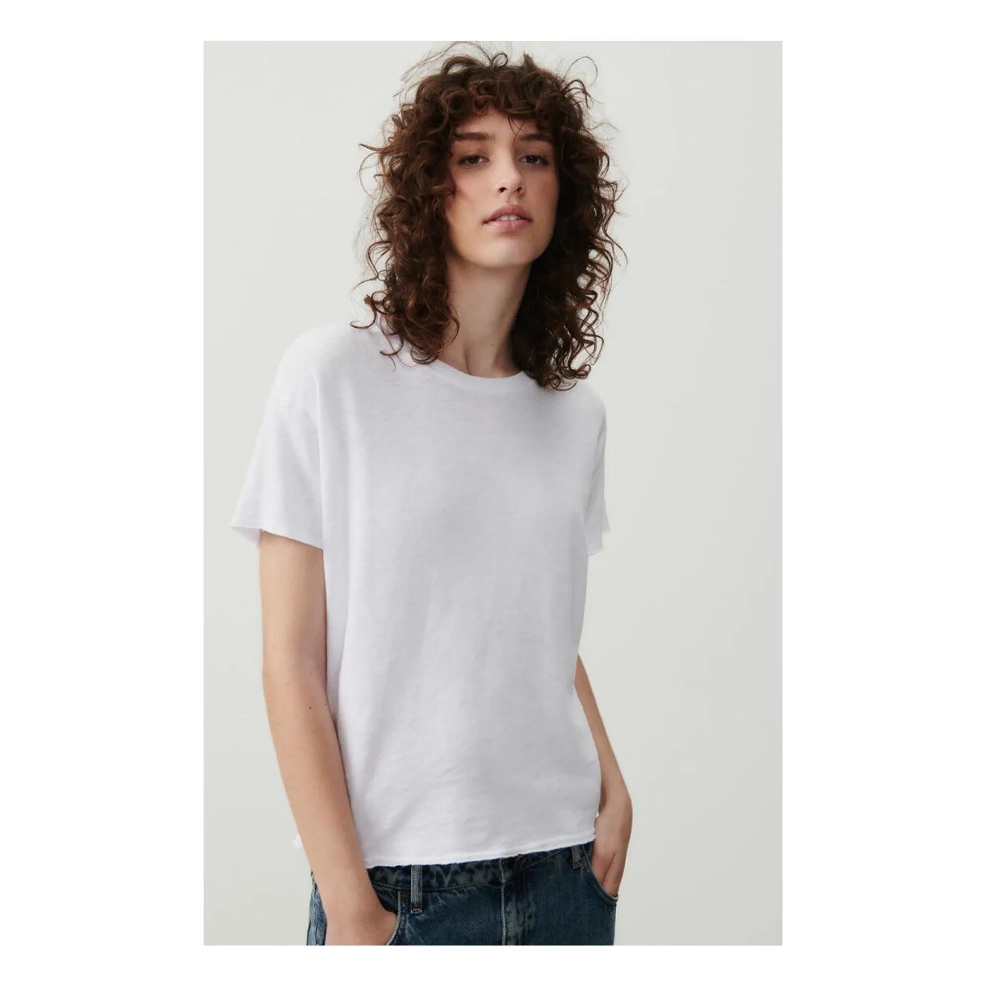 American Vintage - Camiseta Ample Sonoma | Blanco