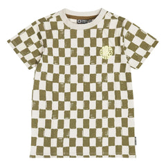 Tumble N'Dry - Camiseta suave de algodón orgánico | Marrón caqui