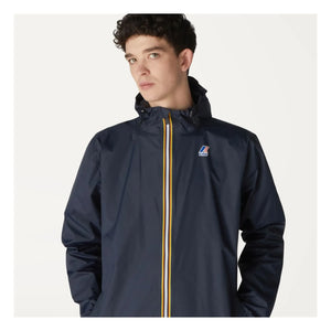 K-way - Cortavientos Impermeable Le Vrai 3.0 Eiffel - Colección Mujer | Azul Marino