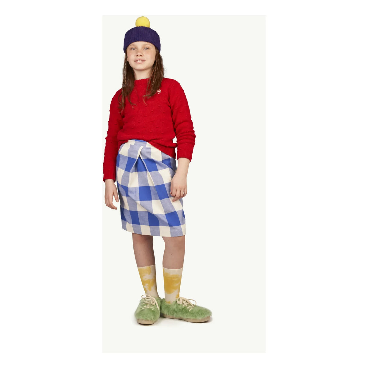The Animals Observatory - Arty Pony Gorro de lana | Morado