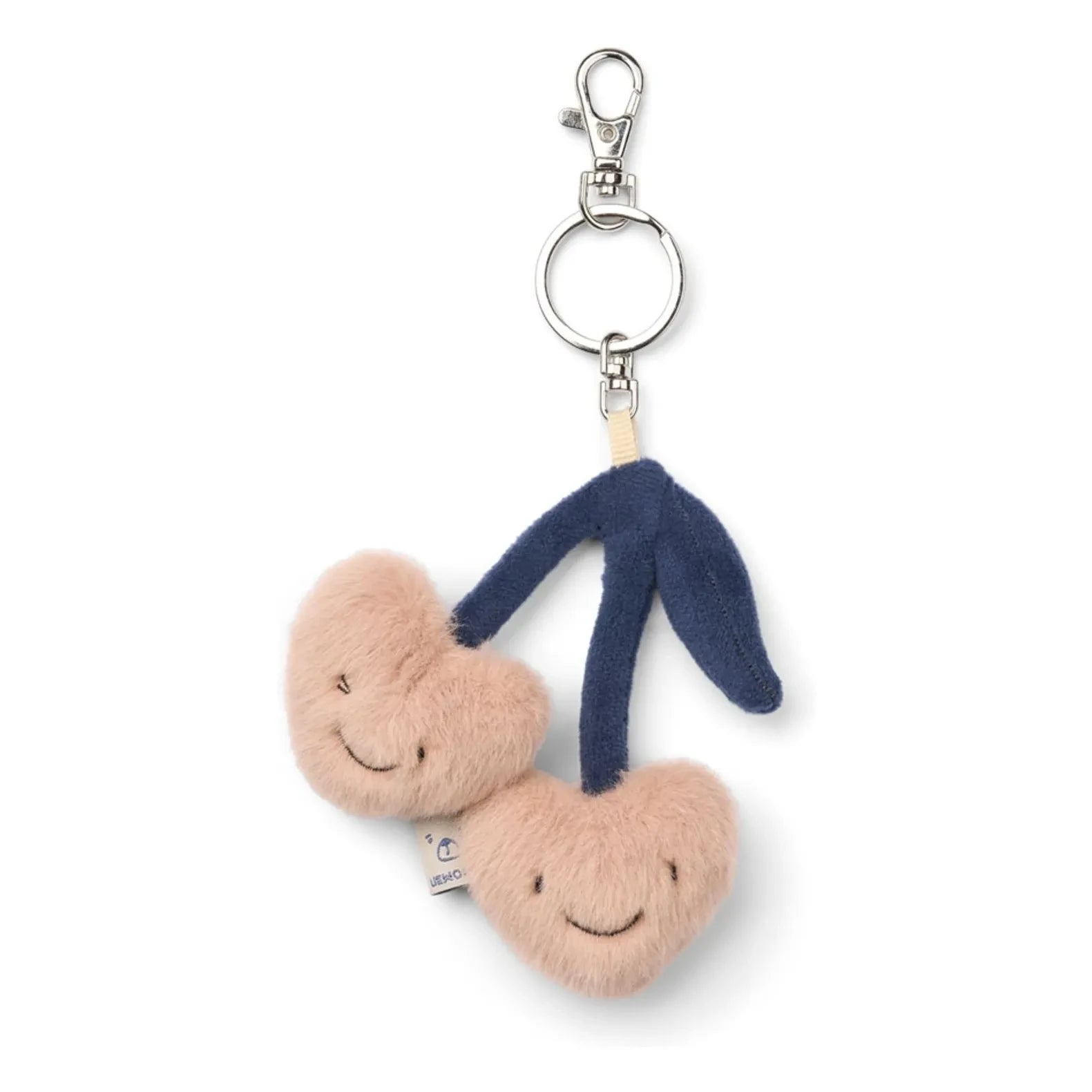 Liewood - Alfredo Charms Corazones de Fibra Reciclada | Rosa