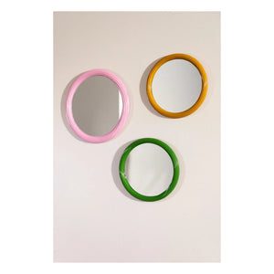 &Klevering - Espejo Churros | Ocre