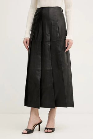 Max&Co. falda de piel MCLTEQUILA