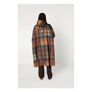 Rainkiss - Capa de lluvia Tartan - Colección mujer | Naranja