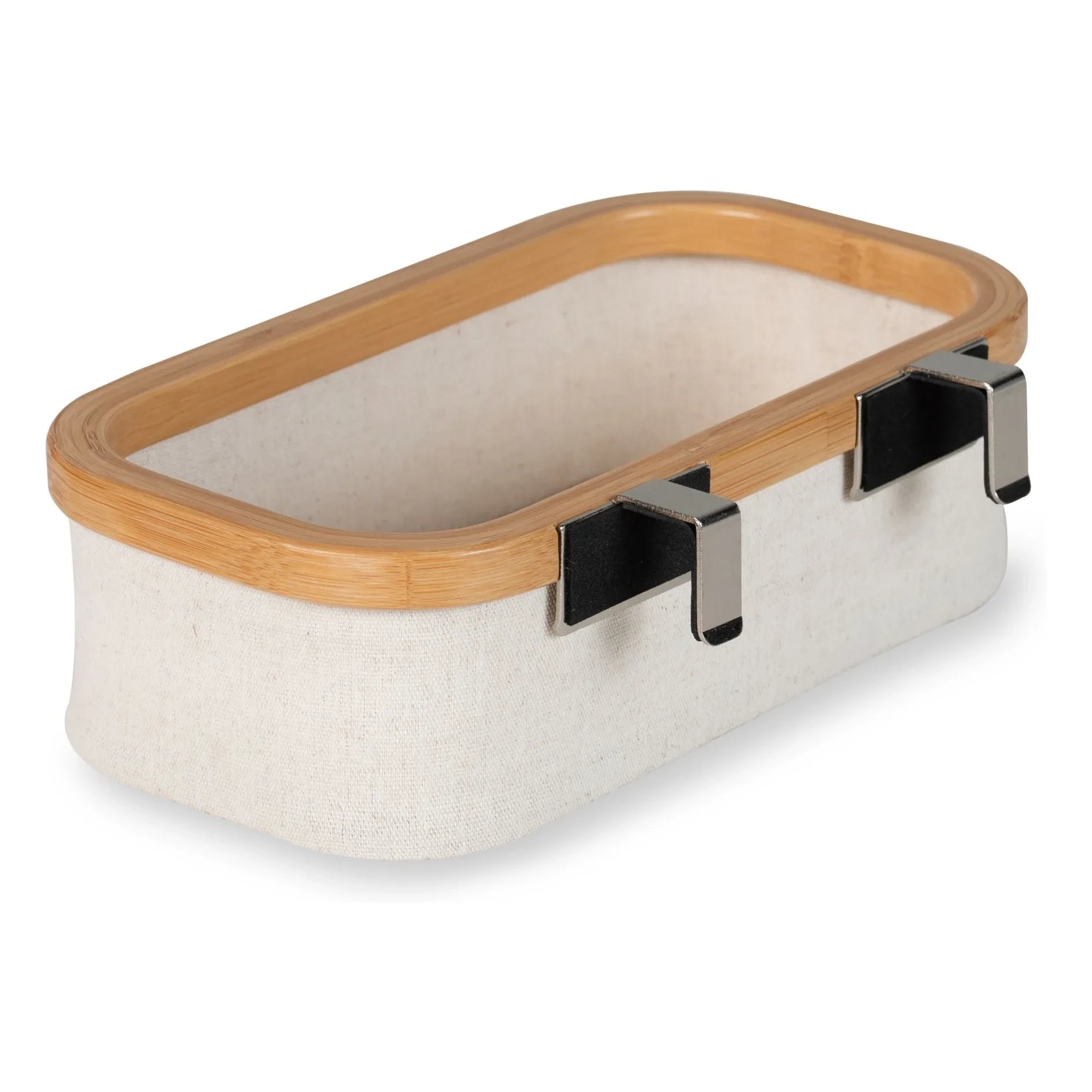 Quax - Cestita colgante pequeña para mesa cambiador | Beige