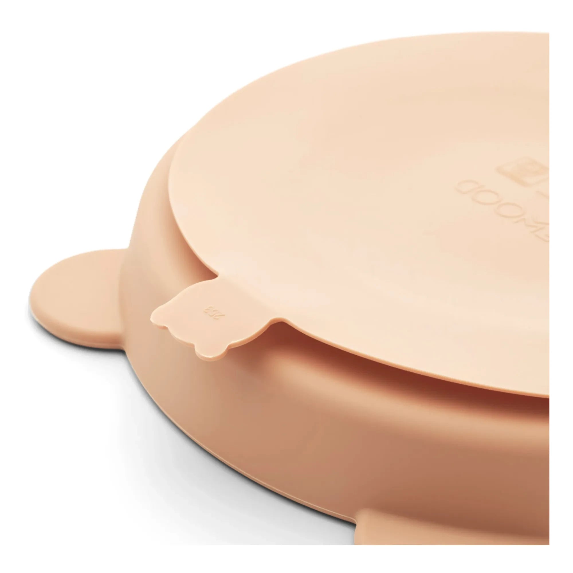 Liewood - Platos Antideslizantes Stacy - Set de 2 | Rosa