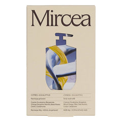 Mircea - Recambio de Gel de Ducha de Ciprés y Eucalipto - 400ml