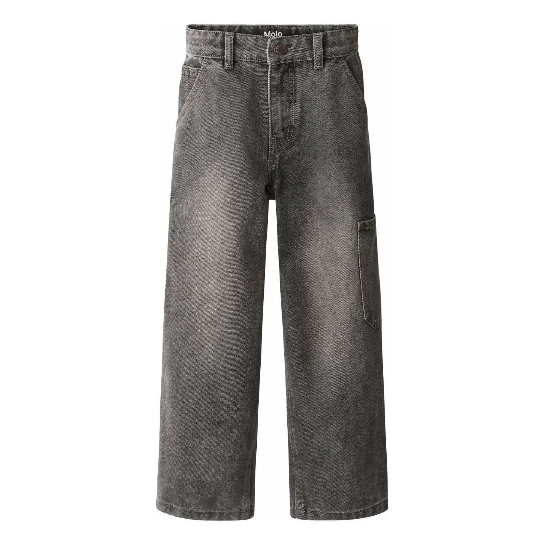 Molo - Jean Archer Sin Lavar | Denim Negro