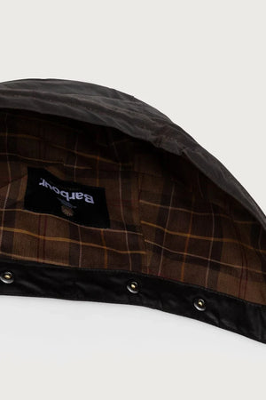 Sudadera con capucha de algodón para hombre Barbour
