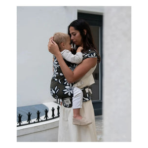 Mama Hangs - Mochila portabebés Carry & Bloom | Caqui