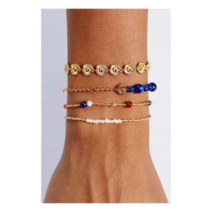 Anni Lu - Pulsera Gold Splash | Oro