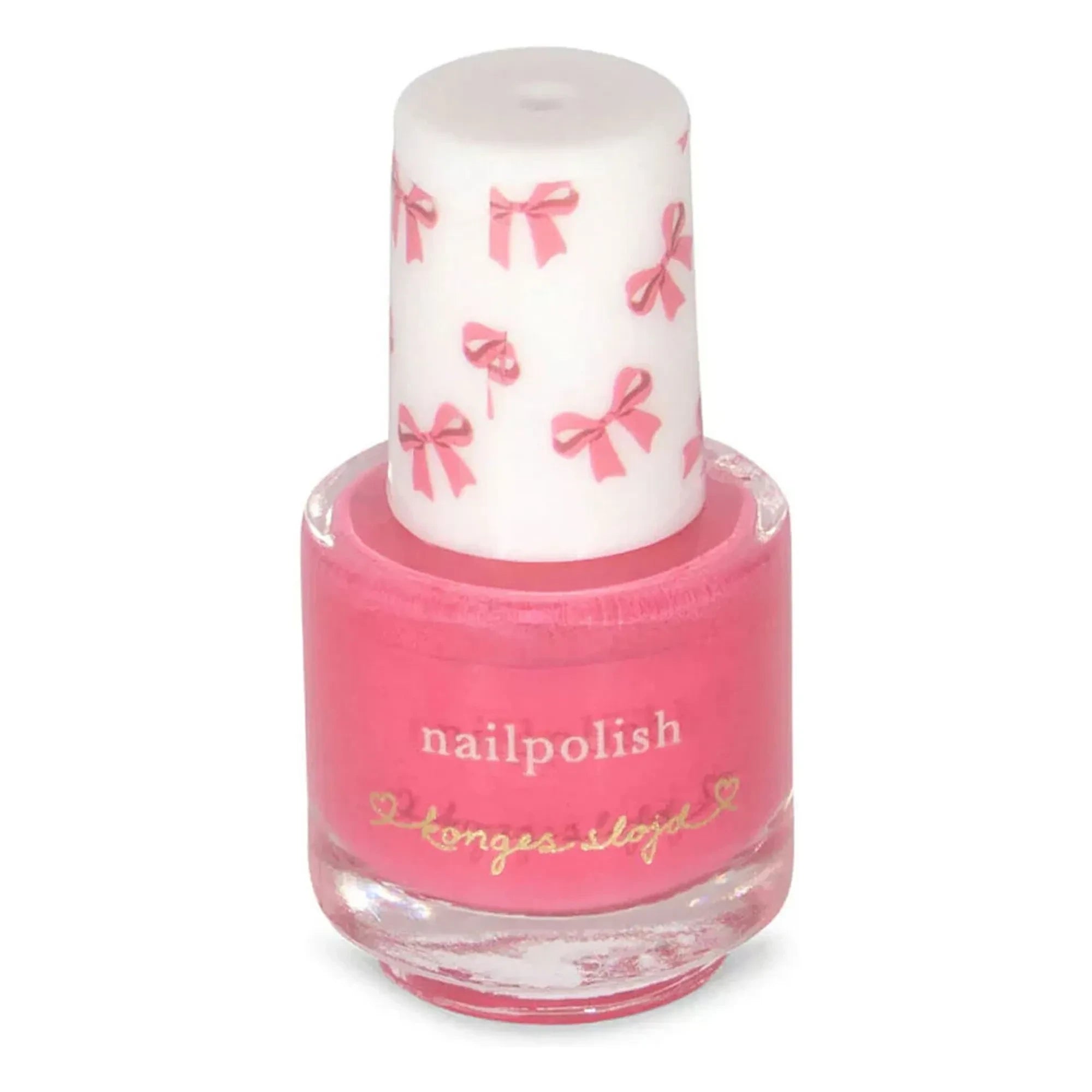 Konges Sløjd - Kit de uñas decoradas | Rosa