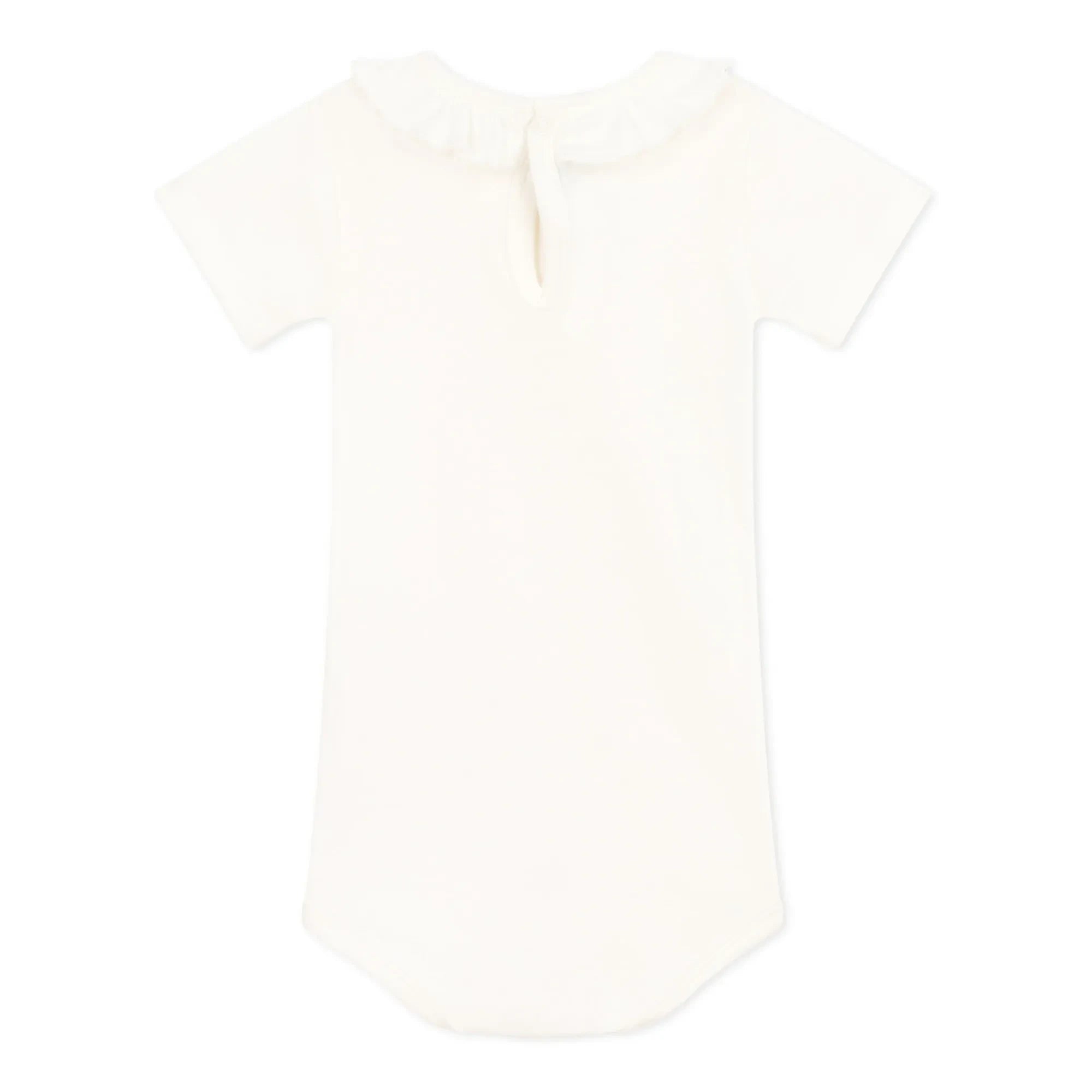 Petit Bateau - Body Maggie Volantes | Crudo