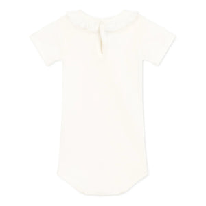 Petit Bateau - Body Maggie Volantes | Crudo