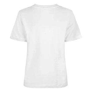 Samsoe Samsoe - Camiseta Camino de algodón orgánico | Blanco