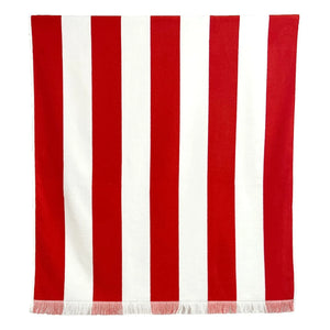 Haomy - Toalla de playa Porto | Bermellón