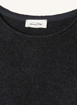 American Vintage - Suéter de Lana y Cachemira Ducksbay | Azul Marino
