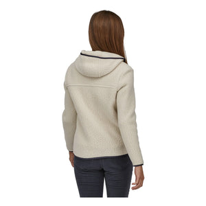 Patagonia - Retro Pile con Capucha - Colección Mujer | Oatmeal