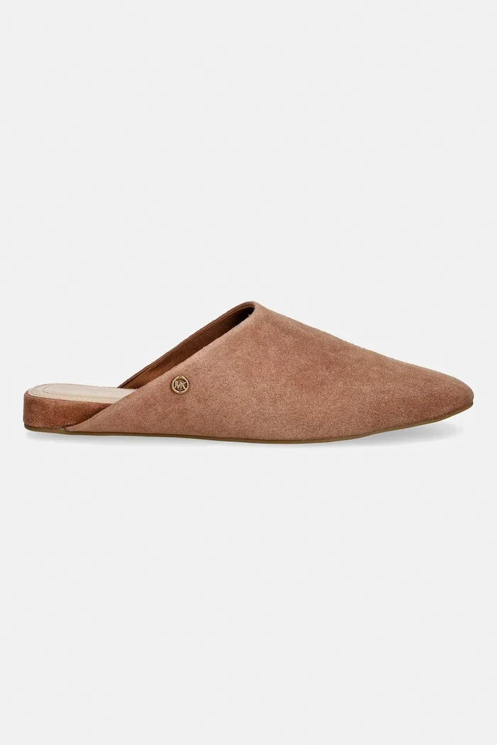 Zapatillas tipo mule de ante Cady MICHAEL Michael Kors para mujer