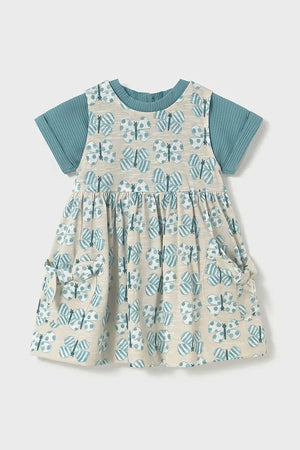 Vestido de algodón Mayoral para niños