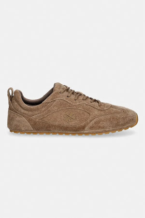 Zapatillas deportivas de mujer de ante Field Sneaker de Tory Burch