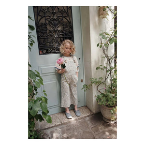 Emile et Ida - Peto con estampado floral | Crema