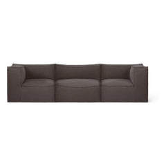 Ferm Living - Sofá modular Catena 6 | Marrón