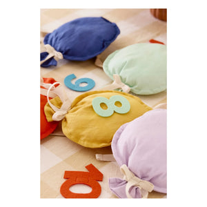 Kid's Concept - Guirnalda de globos de cumpleaños