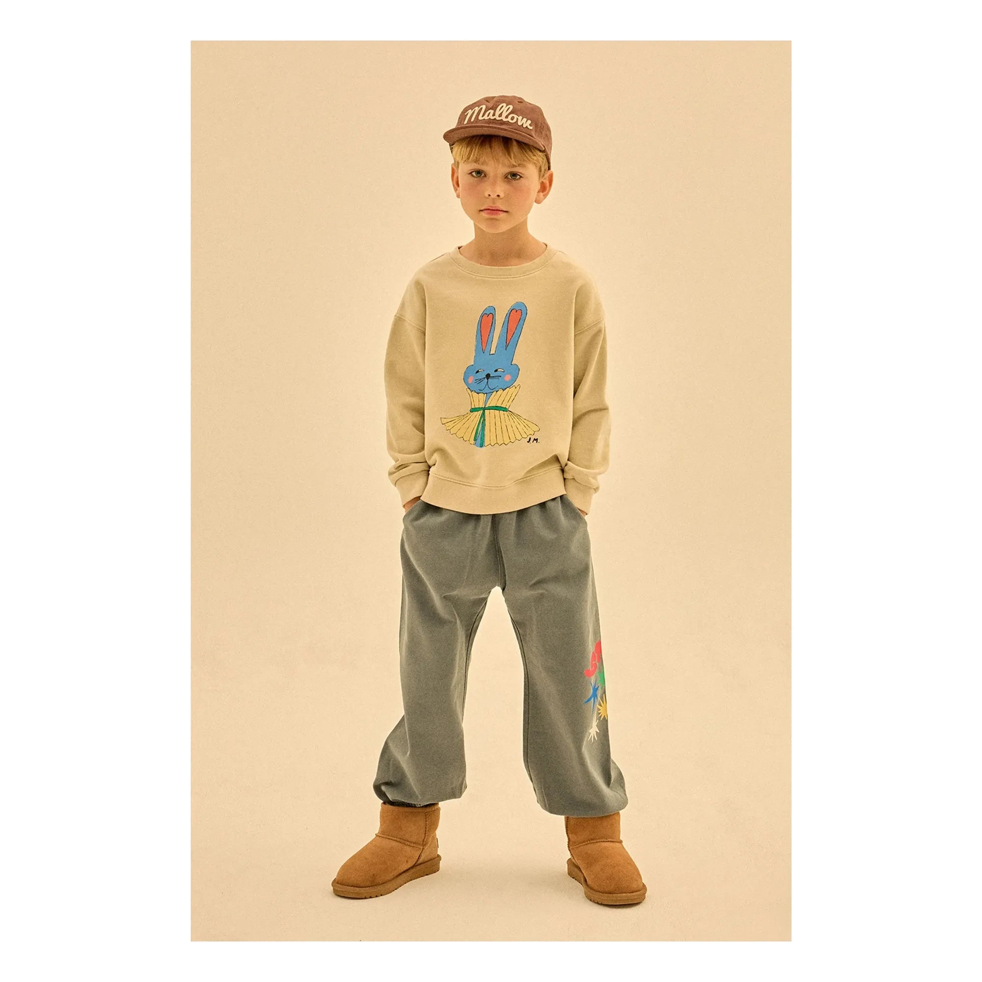 Jelly Mallow - Sudadera de conejo | Marfil
