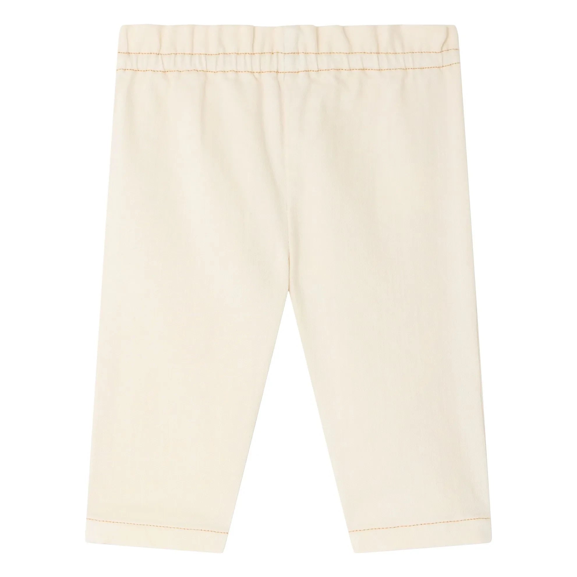 Bonpoint - Pantalón de algodón orgánico Luciole | Crudo