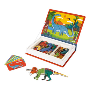 Janod - Magneti'Book Dinosaurios