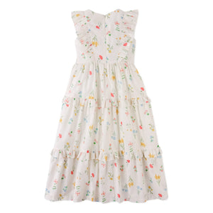 Gingersnaps - Vestido Chisa Fruncido | Crudo