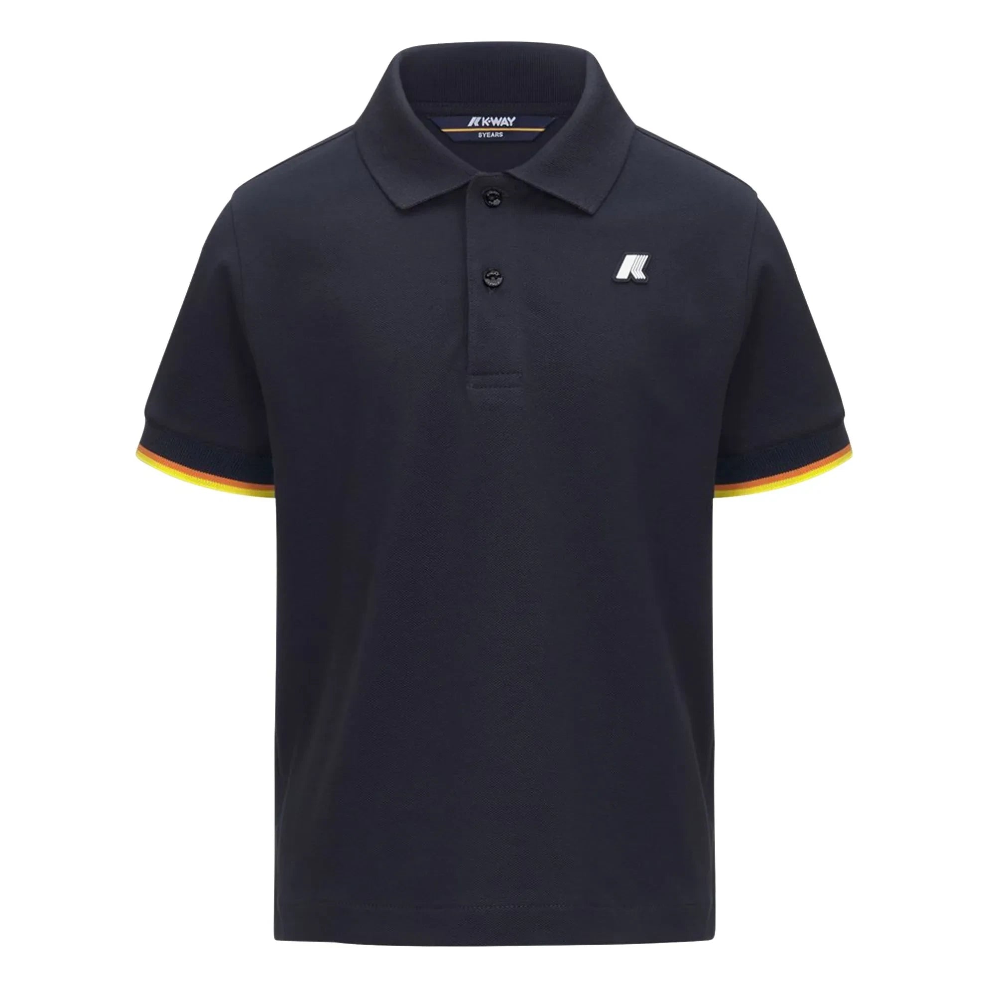 K-way - Polo Vincent Pique | Azul marino