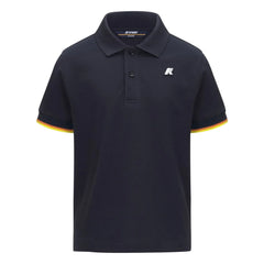 K-way - Polo Vincent Pique | Azul marino