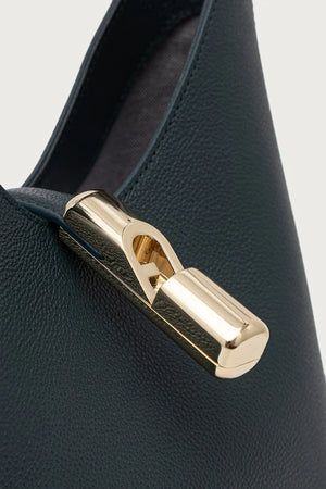 Bolso hobo de cuero Goccia S para mujer Furla