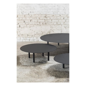 Mesa de centro Serax - 01 de metal | Negra