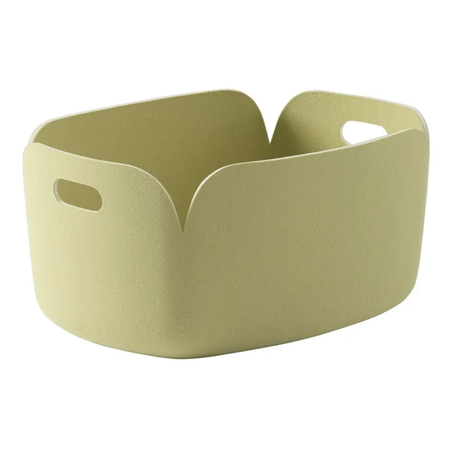 Muuto - Cesta de almacenamiento Restore | Verde anís