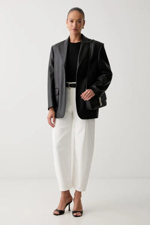 Camiseta de algodón para mujer Victoria Beckham Tilly