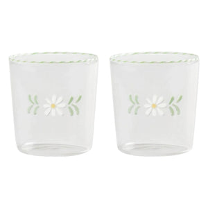 &Klevering - Vasos Flora - Set de 2 | Blanco