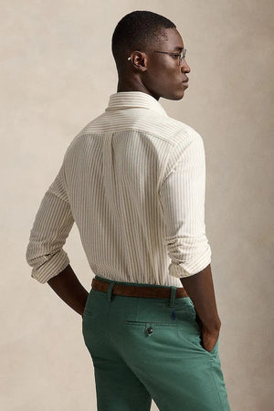 Camisa de algodón de Polo Ralph Lauren para hombre