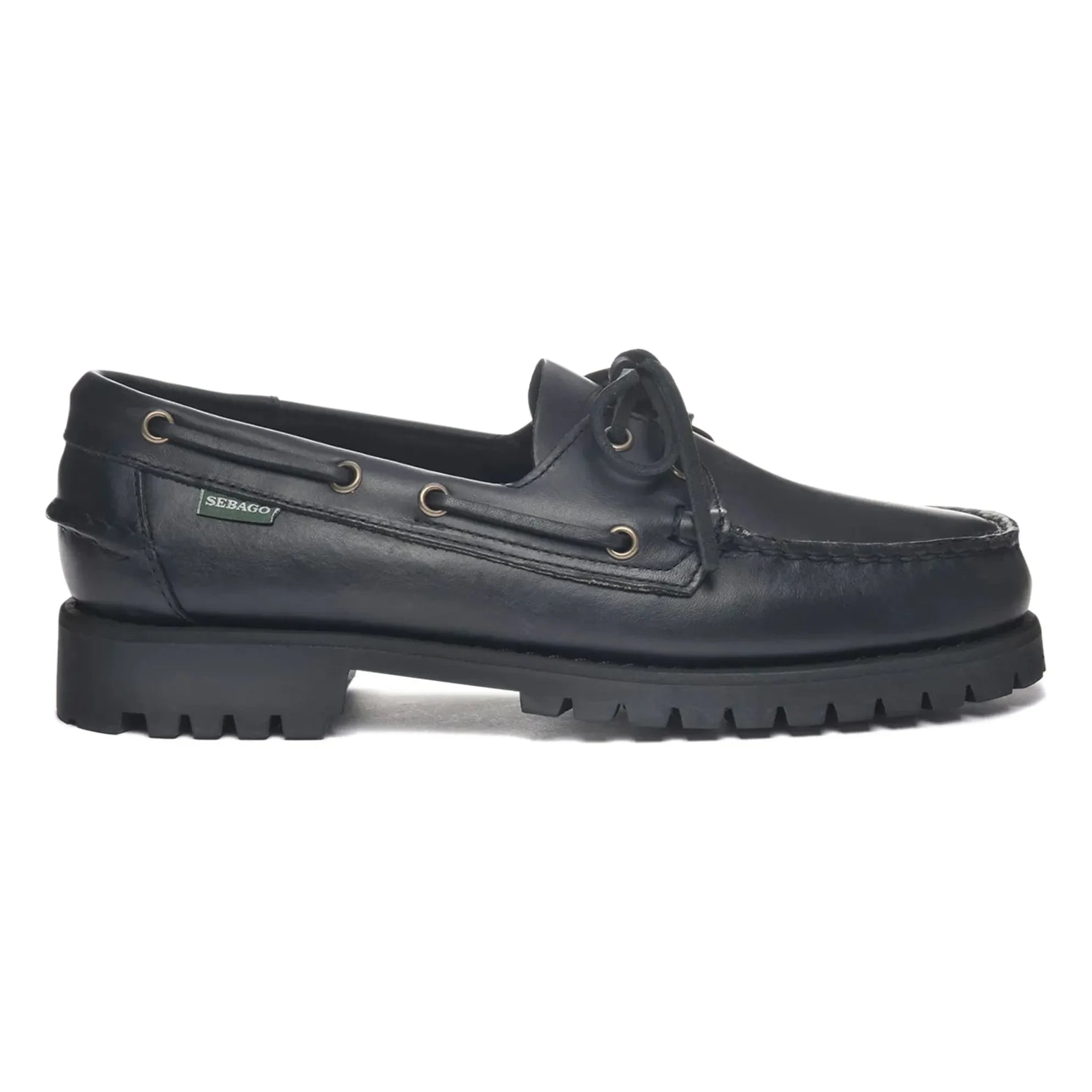 Mocasines Sebago - Ranger Waxy | Negro