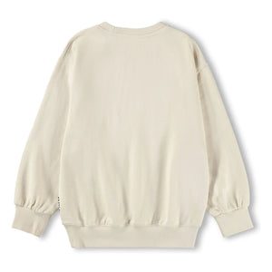 Sudadera de algodón orgánico Molo - Monti Rainbow | Crudo
