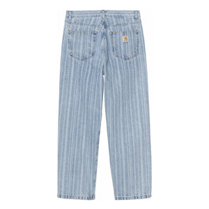 Carhartt WIP - Rylan Hampton Vaqueros a rayas | Azul vaquero desteñido