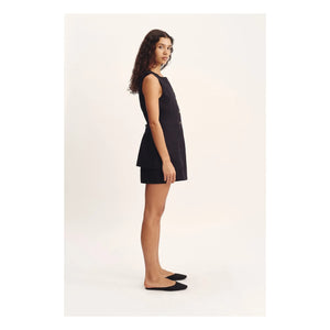 Posse - Emma Lin falda | Negro