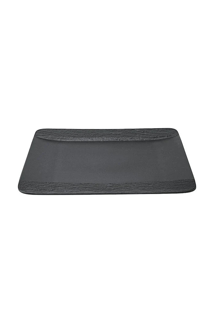 Villeroy & Boch Manufacture Rock Plato de servicio 20 x 28 cm