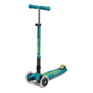 Patinete LED Plegable Micro - Maxi | Verde