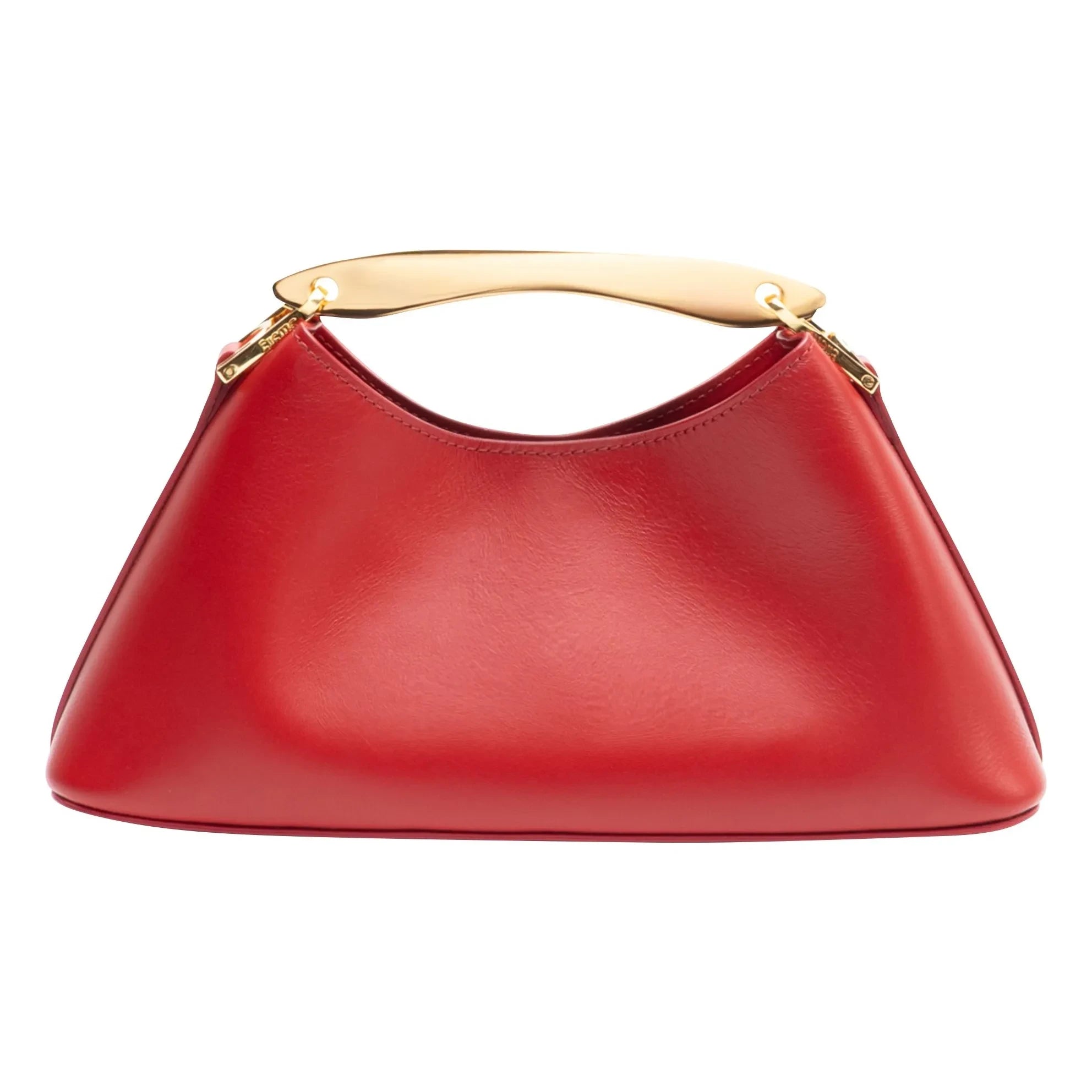 Elleme - Bolso Mini Boomerang de Piel | Rojo